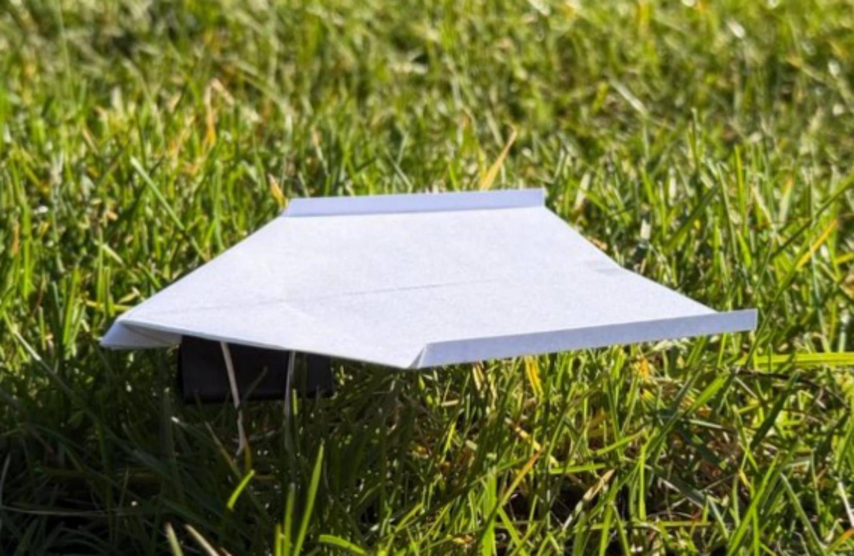 纸飞机空中飞行31.2秒!中国青年团队刷新吉尼斯世界纪录,打破15年尘封纪录