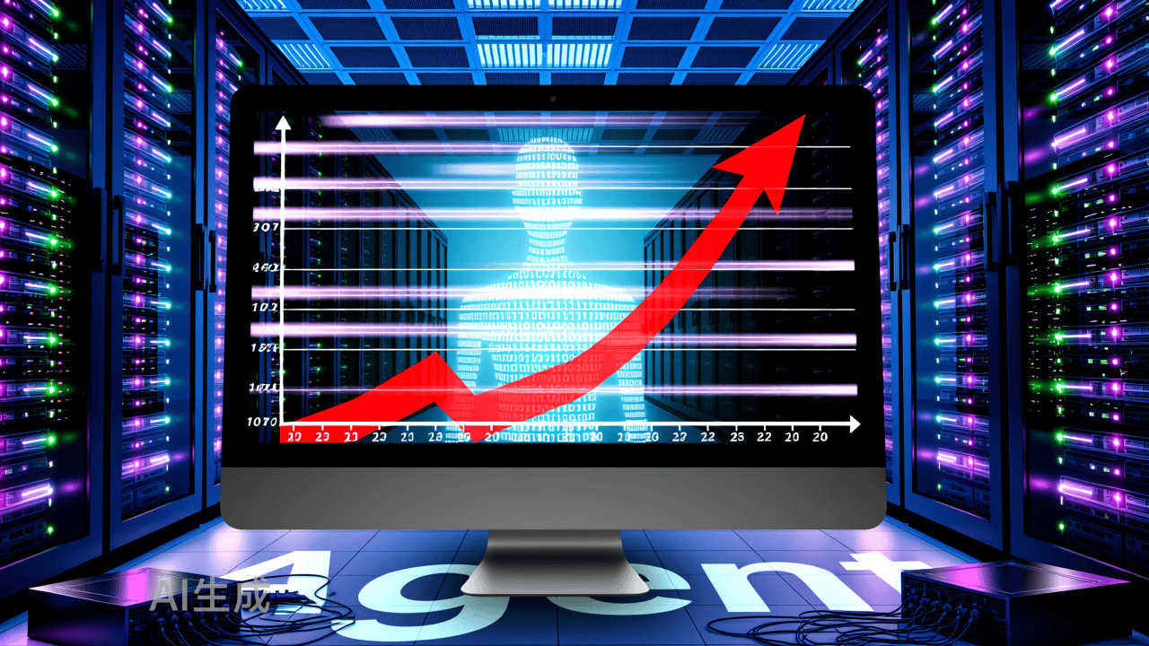 AI流量增速超人类8倍！流量“倒挂”前夜：AI智能体正掏空互联网的旧金矿