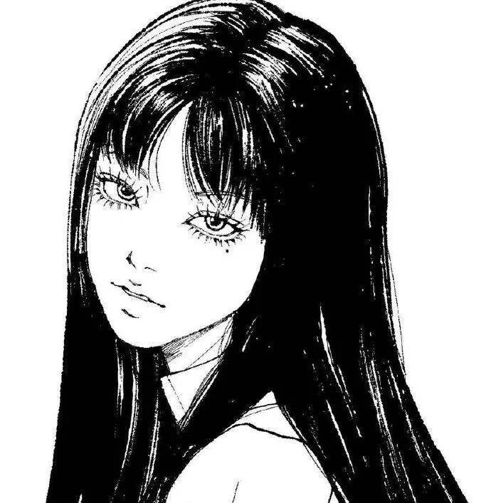 顶级女爱豆被日漫画家伊藤润二本人认证，和富江长得很像！ 插图4