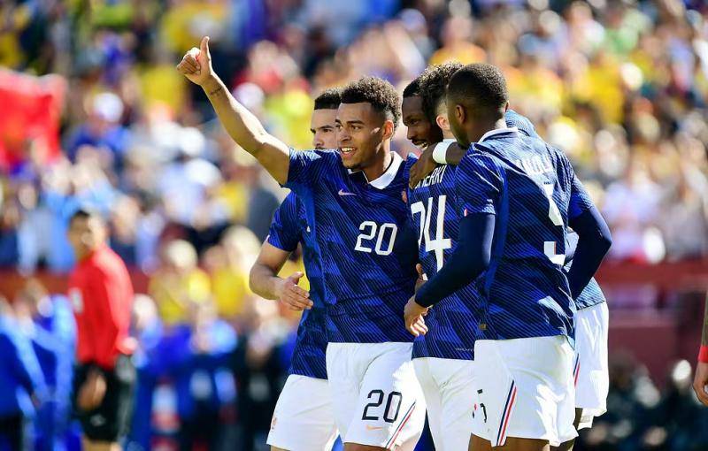 早知道｜热身赛法国力克哥伦比亚