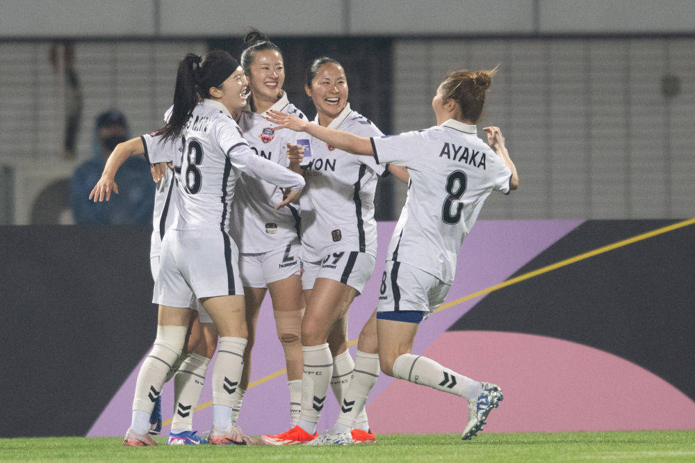 武汉女足无缘亚冠半决赛