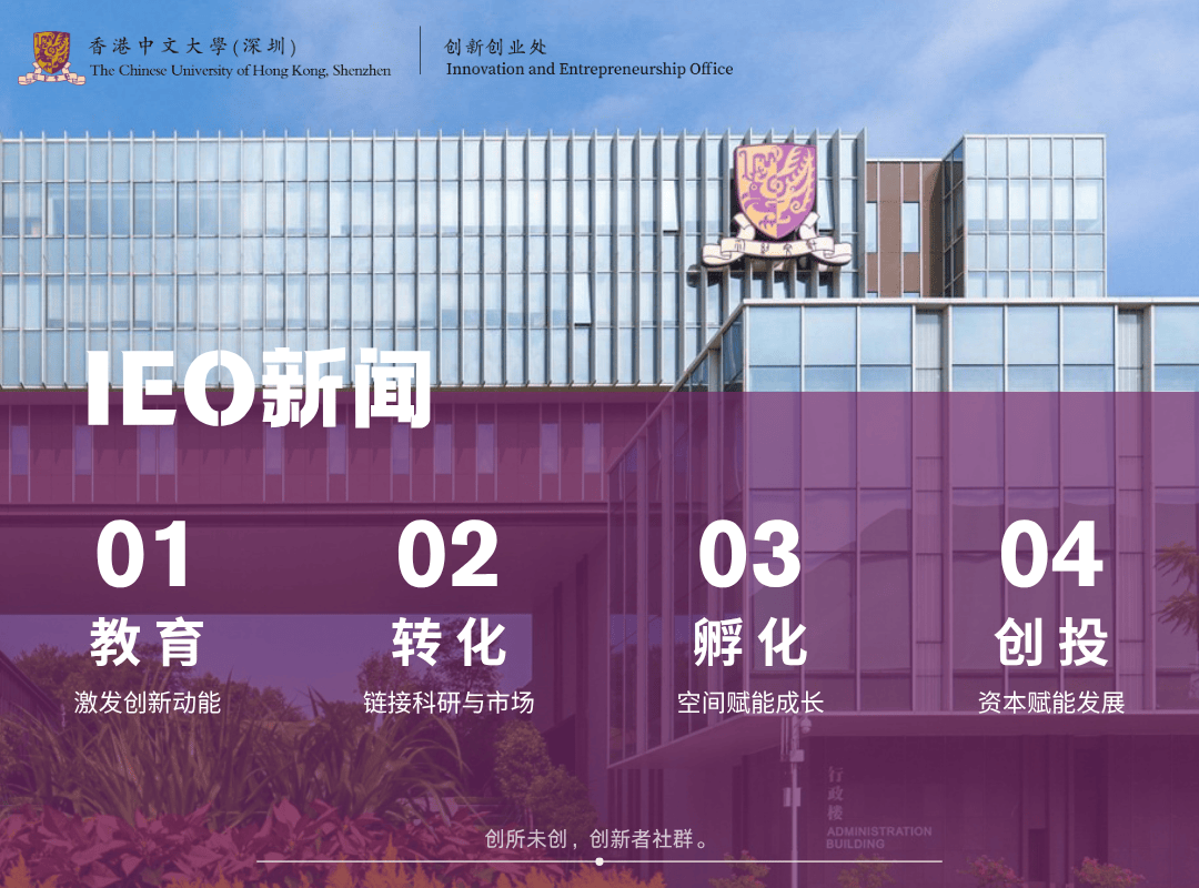 首批国家级!香港中文大学(深圳)创新创业孵化器获评工信部科技型企业孵化器_服务体系_中心_标准级