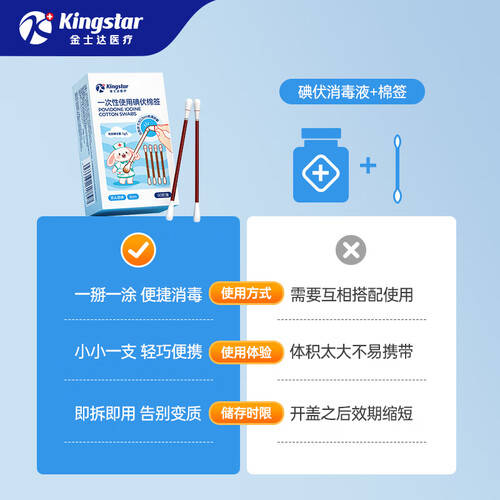 医疗棉签怎么使用金士达医疗碘伏棉签使用体验：新生儿护理的安心选择_https://www.jmylbn.com_新闻资讯_第1张