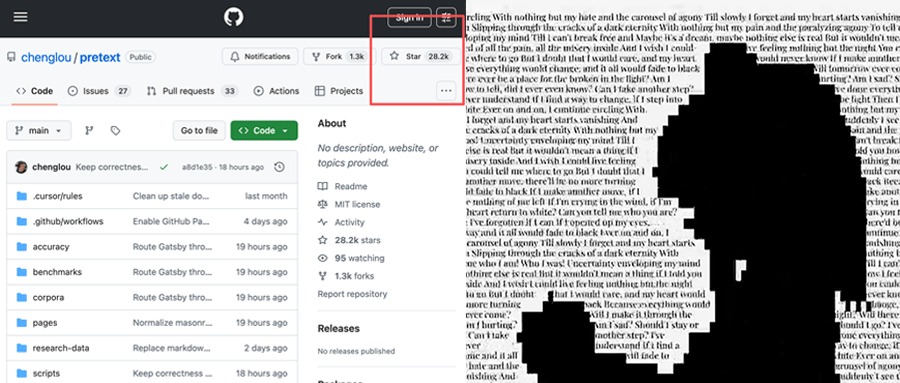 2000万人围观,React大佬开源神作“干翻”前端!速度飙500倍,狂揽2.8万颗星