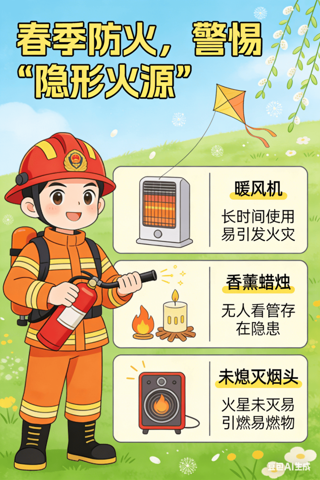 网络中国节·清明丨火灾突发如何自救?春季清明双期,这些安全知识要记牢_防火_祭祀_文明