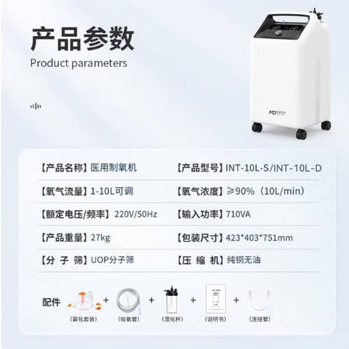 医用制氧机怎么连接麦德哈特医用制氧机使用体验：比传统氧气吸入更轻松_https://www.jmylbn.com_新闻资讯_第1张