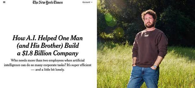 打脸来得太快！“10亿美元一人公司”MEDVi造假实锤