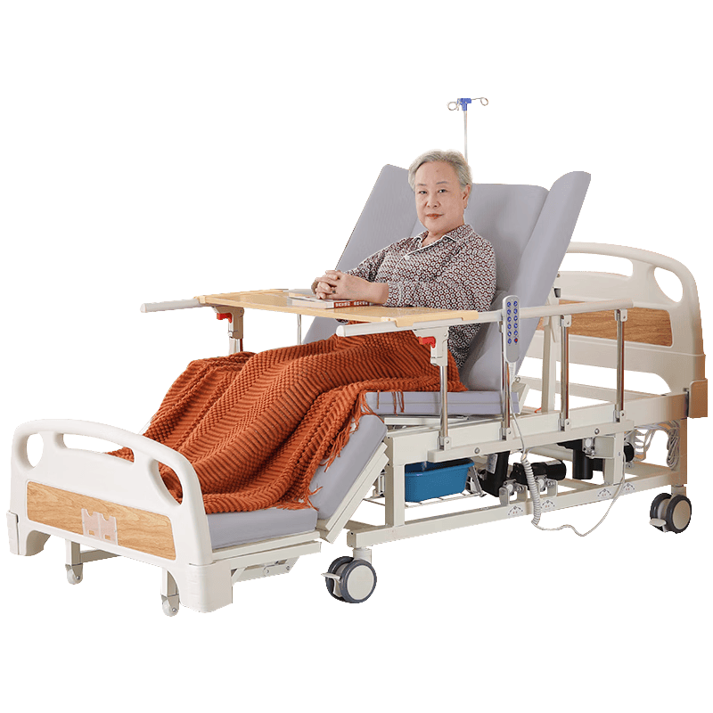 护理床怎么用冠奇电动护理床使用体验：比传统护理床好在哪？_https://www.jmylbn.com_新闻资讯_第1张