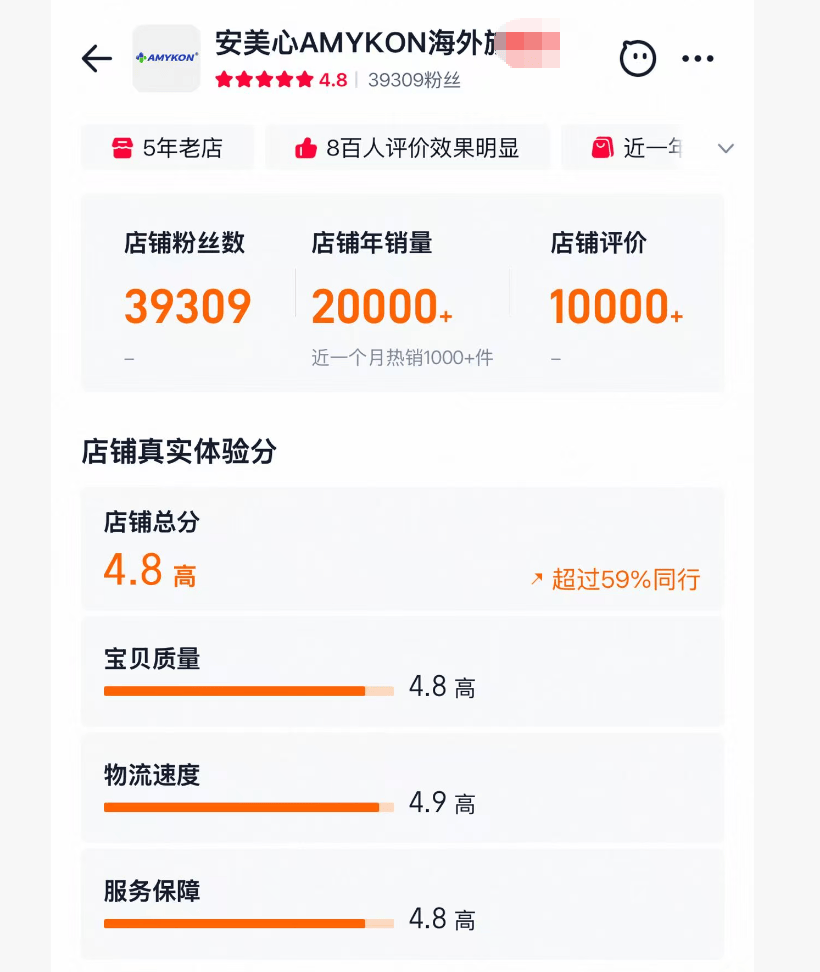 起底70年老牌AMYKON:徐少华代言 号称德国品牌却难买到(图6)