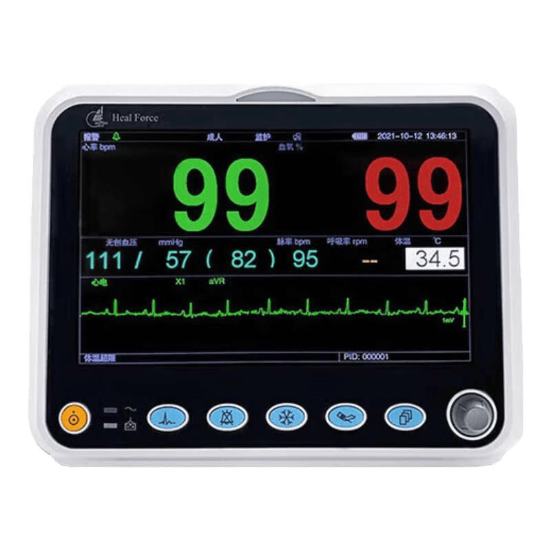 heal force怎么看力康（Heal Force）多参数监护仪使用体验：比传统方式好在哪？_https://www.jmylbn.com_新闻资讯_第1张