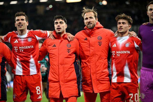 【德甲】凯恩轮休对付皇马，拜仁轻松打破进球纪录