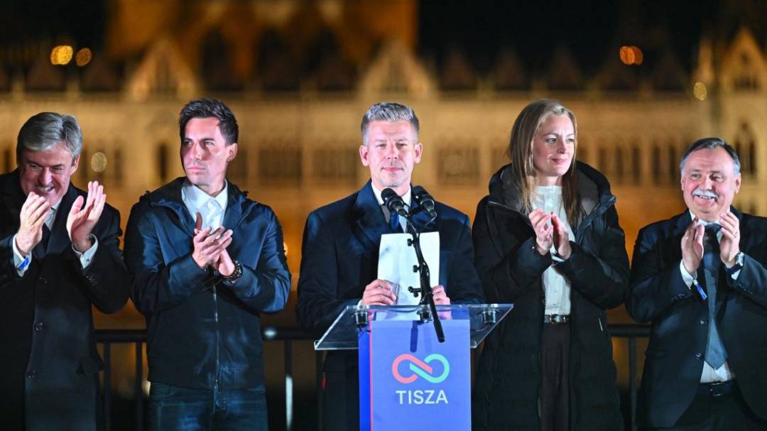 匈牙利蒂萨党在国会选举中获胜，总理欧尔班败选，16年执政生涯将结束 -华闻时空