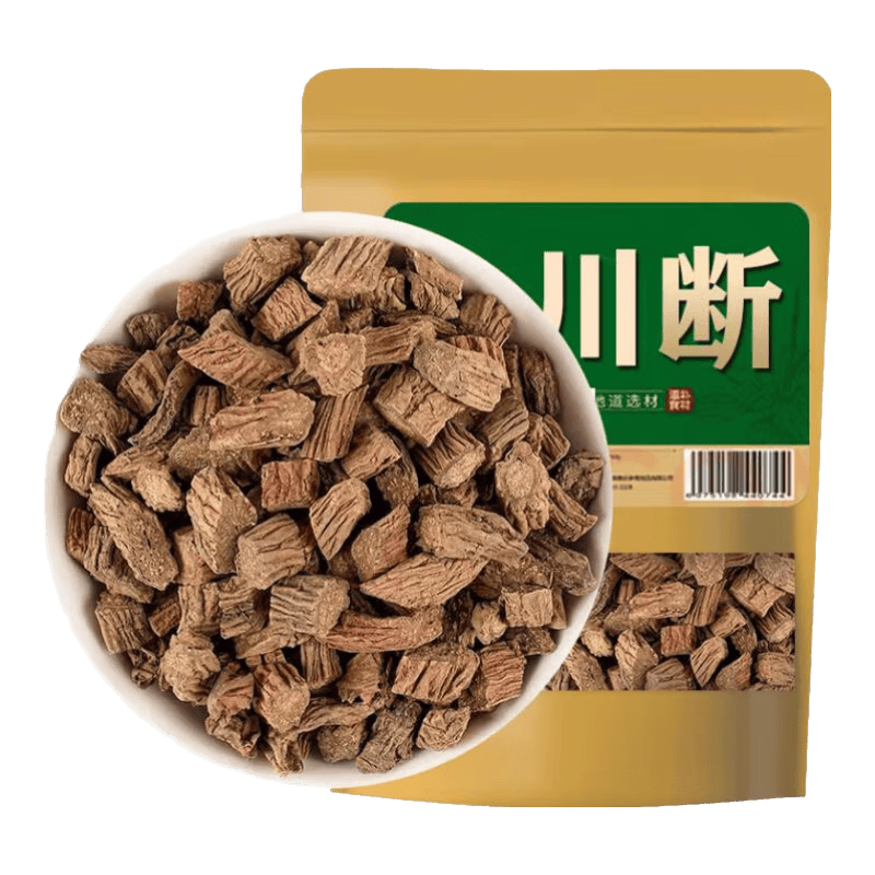川断中药材:男性养生的理想选择,天然健康茶品推荐_杜仲片_续断_产品