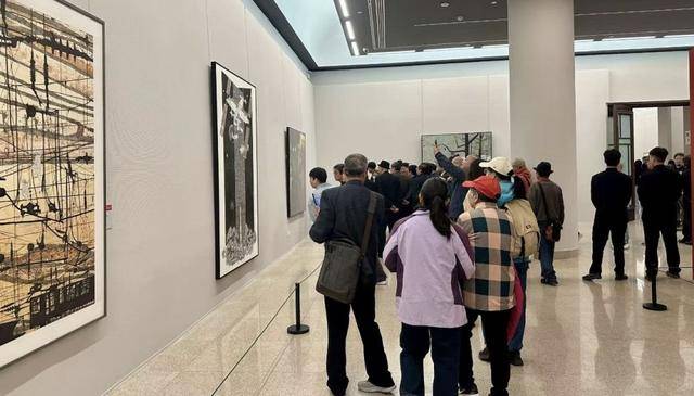 中国美协2025年度绘画作品展在京开幕