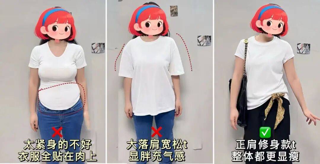 改版18次,死磕200天,就为做一件胖瘦皆宜的“真·瘦身”T恤!