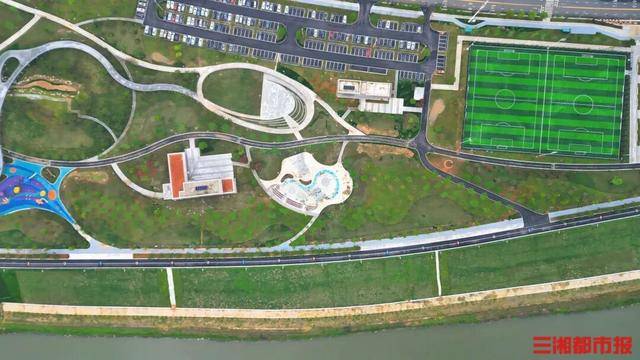 打造3.6公里自然式生态群落！长沙敢胜垸浏阳河风光带基本建成丨读城