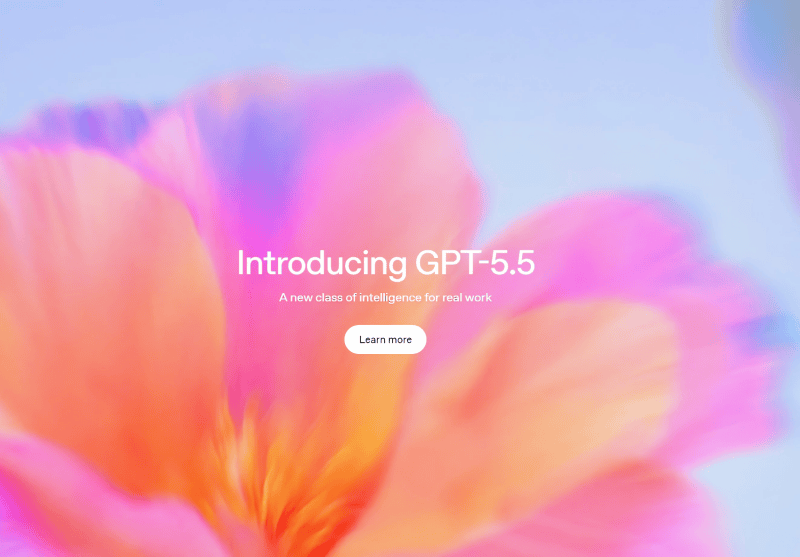 OpenAI发布GPT-5.5大模型：强化编程与计算机操作能力，可自主完成复杂工作流