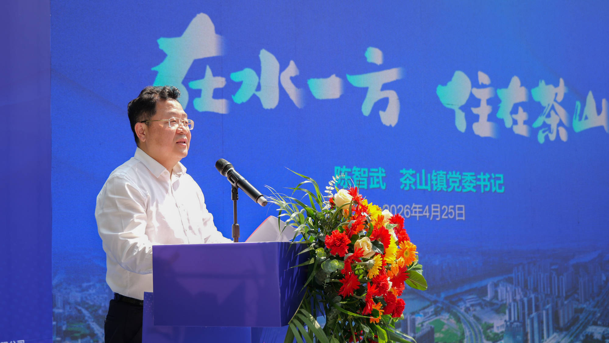 住在茶山！茶山镇“置地购房月”启幕