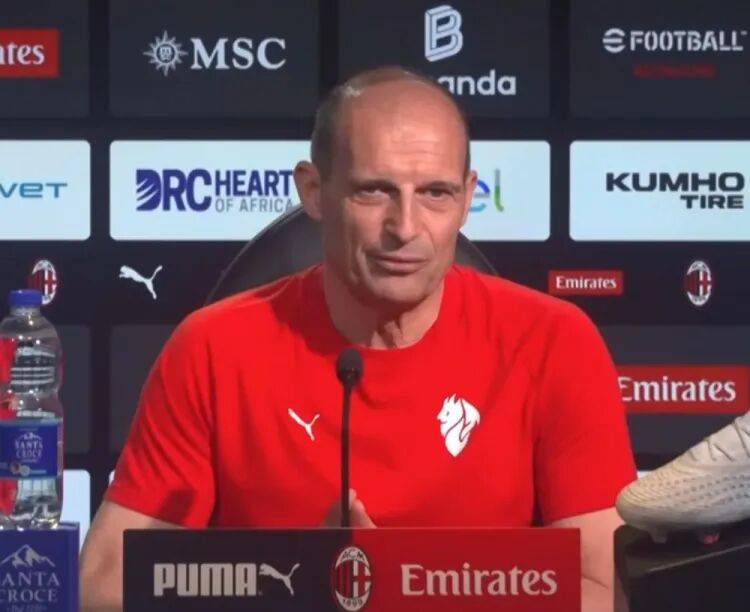 阿莱格里丨为明年争夺冠军而奋斗