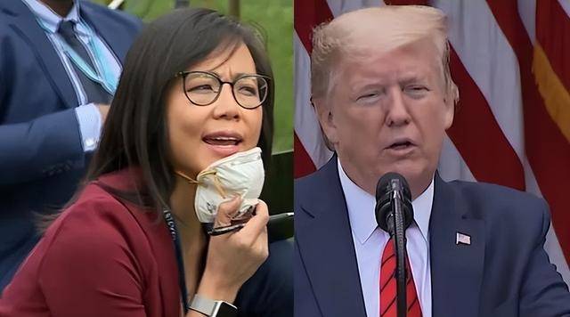 图片[5]-枪击案发生时，特朗普旁边的华裔女记者原来是她！那个曾让“懂王”愤然离场的人…… -华闻时空