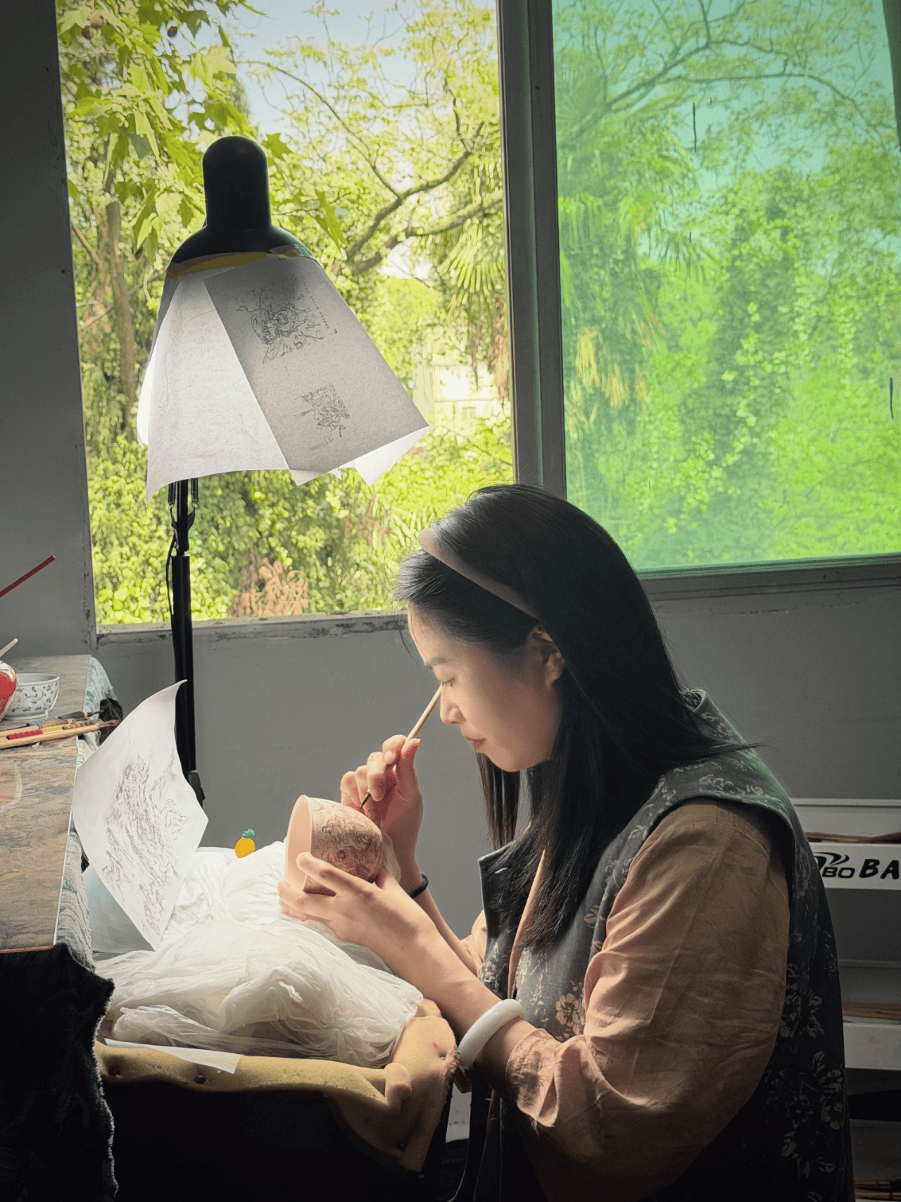 青年者说｜陶艺师廖美琴：做有意义的事，让作品留得住