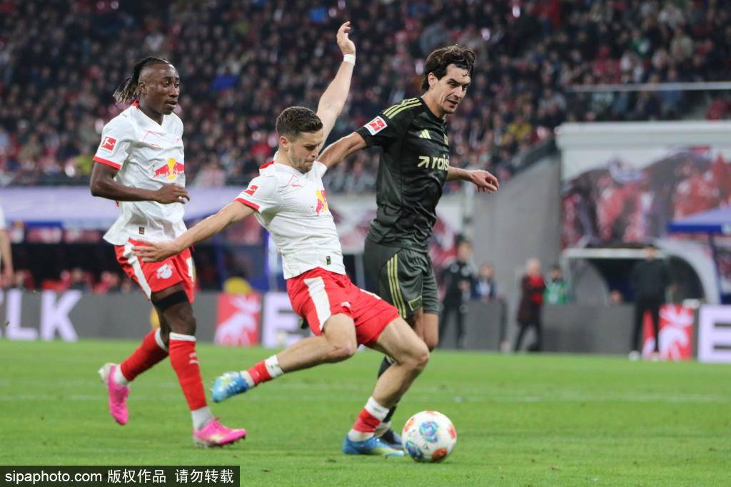 德甲第31轮：罗慕洛破门巴库建功 莱比锡3
