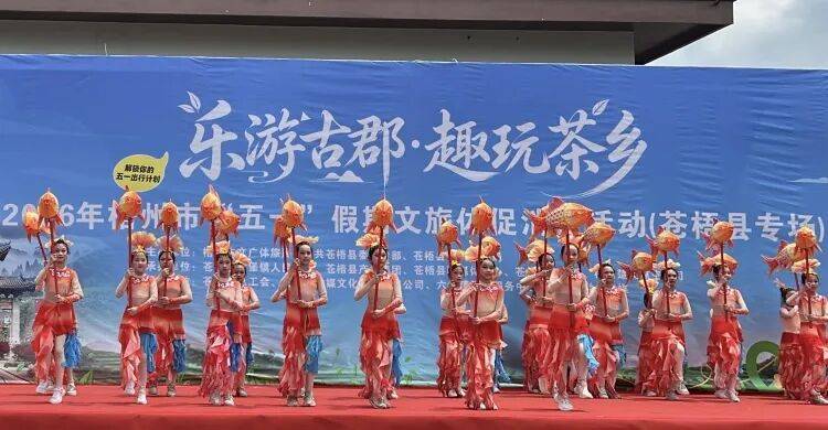 梧州苍梧：游客品茶香看非遗“解锁”文旅新体验