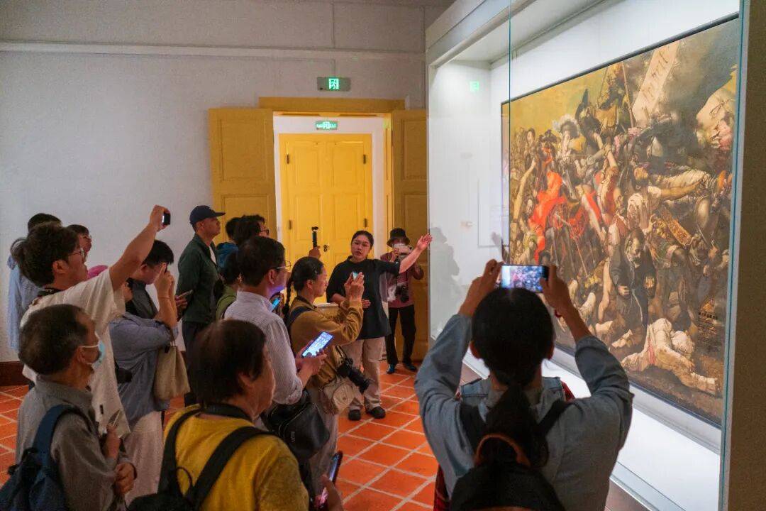 中国美术馆鼓浪屿艺术空间正式对公众开放