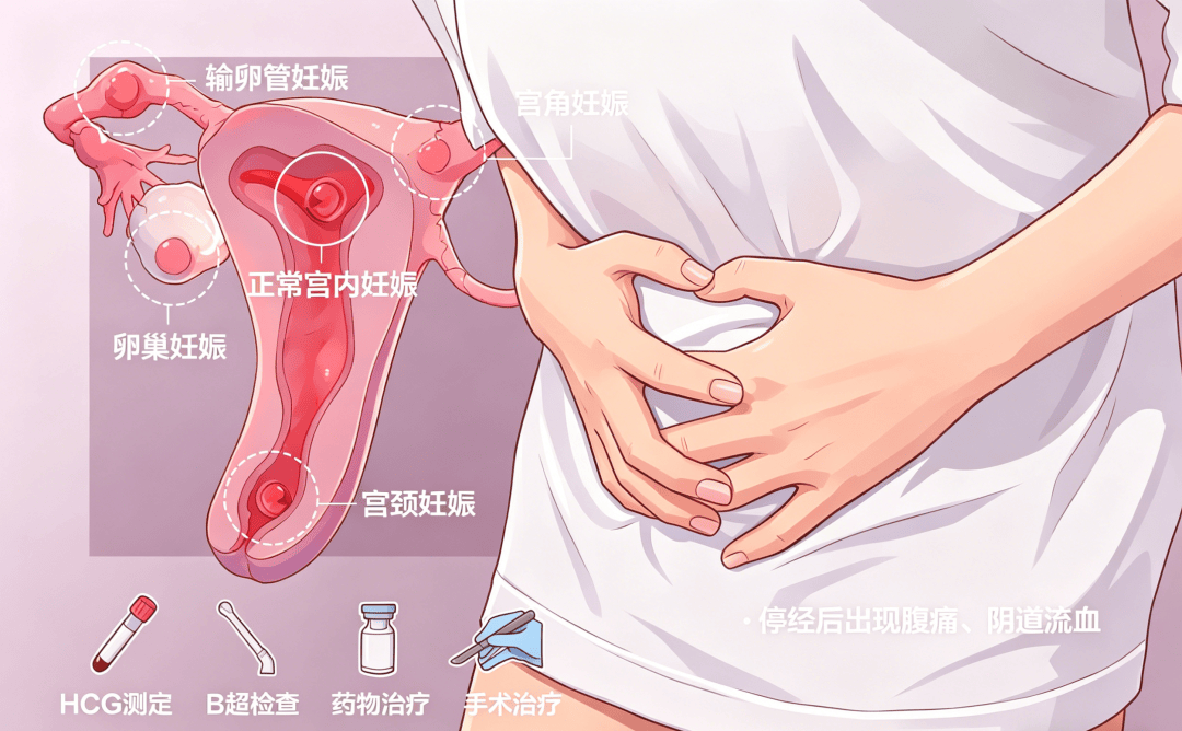 女子怀孕照B超却怎么也找不到“宝宝”！一查惊了