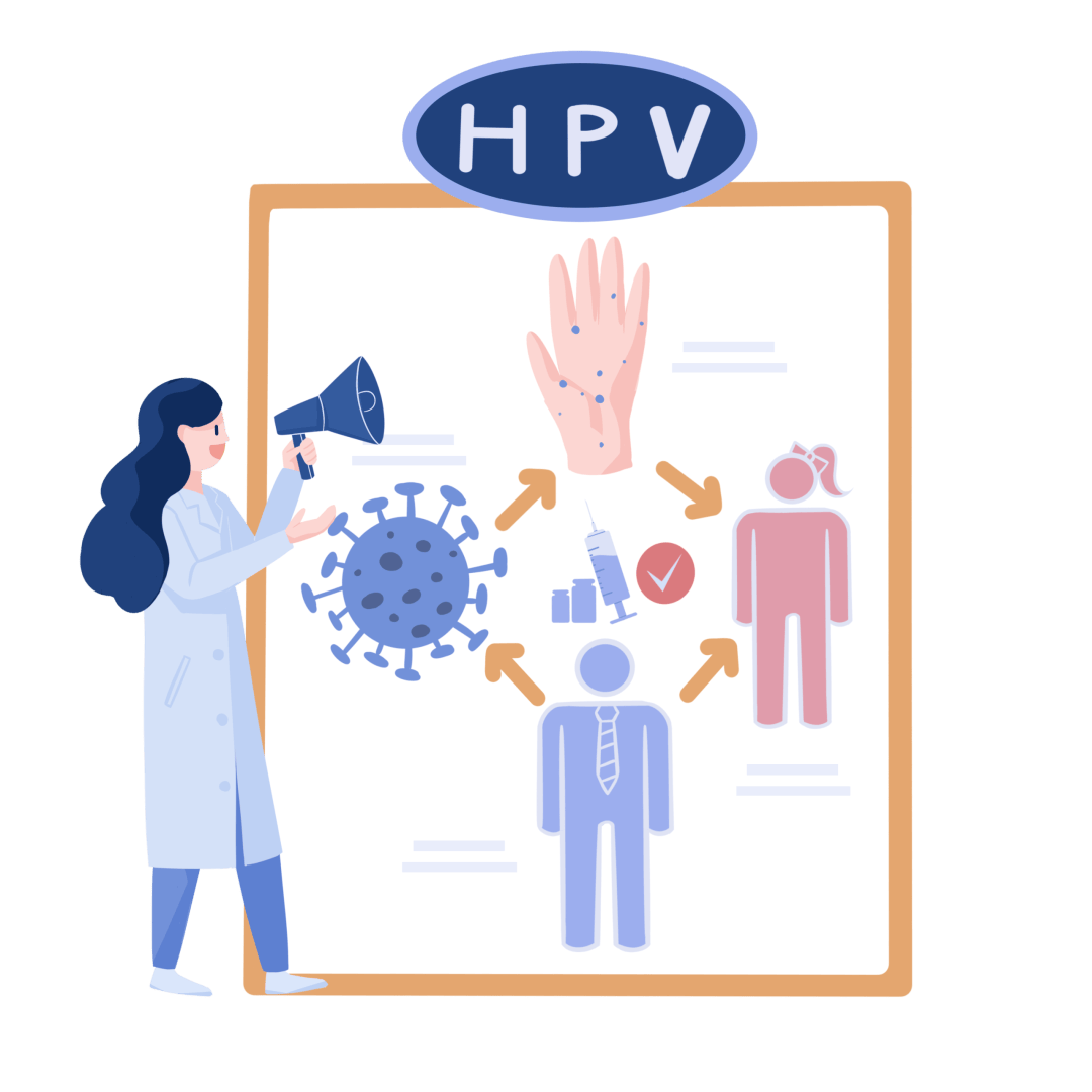 HPV防控系列科普——男女同防与社会共治