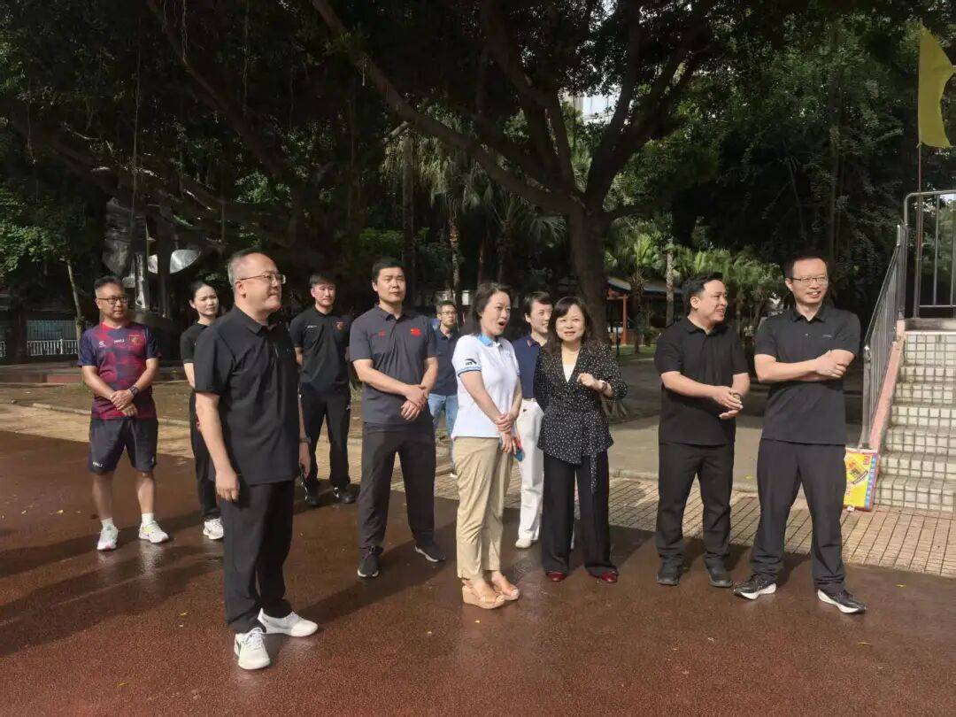 中国足球发展基金会调研组赴柳州调研基层足球青训工作