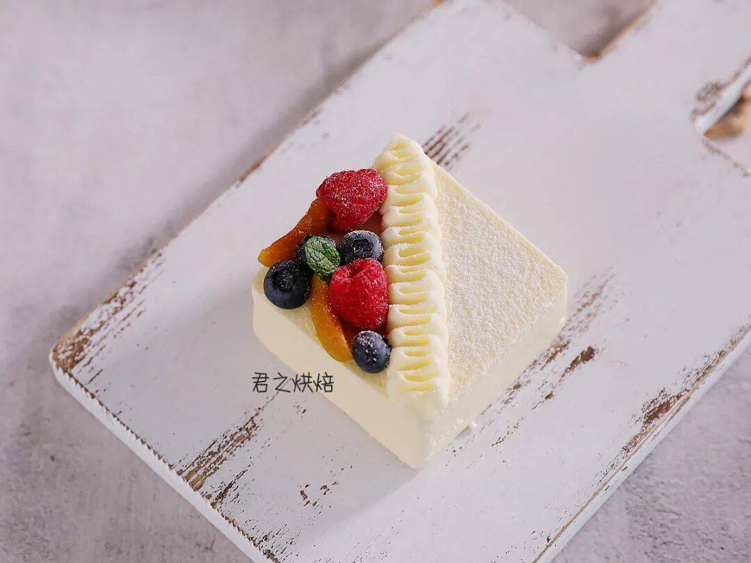 这么精致漂亮的小蛋糕，做起来这么简单哦！！ - Vava8 发吧