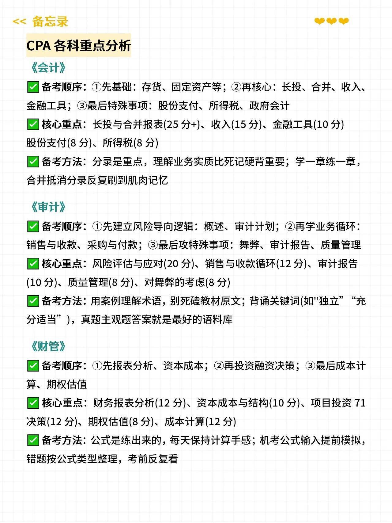 个人认为目前cpa进步最快的方式