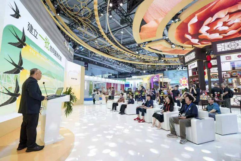 链接商机助力京企远航,深圳文博会北京展区构筑产业合作新枢纽_企业_政策_指数