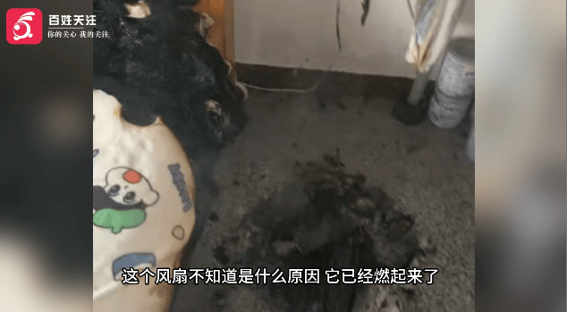 先科电器旗下XLDNKE调节扇突发自燃 两月
