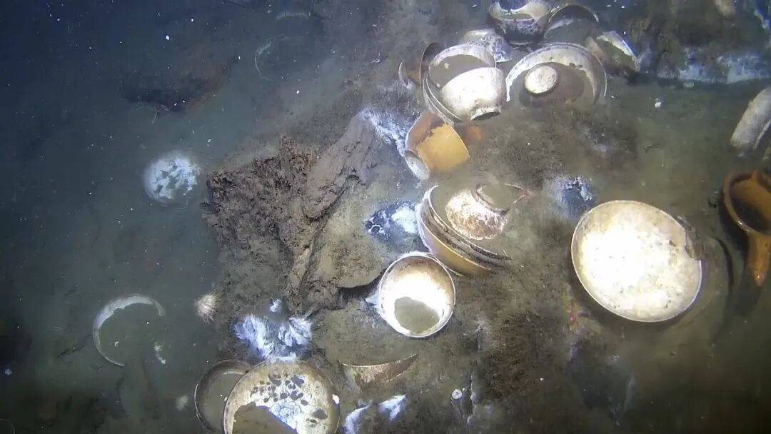 大量中国瓷器从挪威深海打捞出水