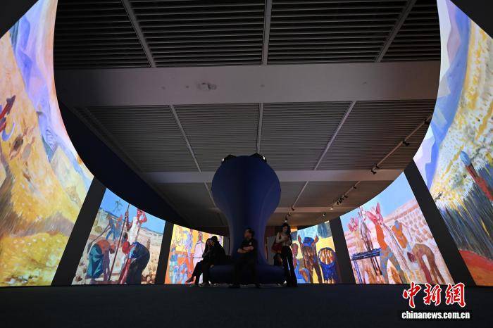 巴西现代艺术大师坎迪多·波尔蒂纳里经典原作首次亮相国博