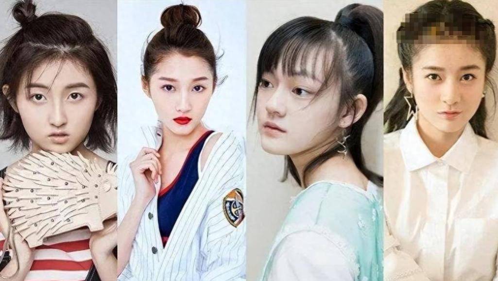 曾被央视亲选的“四小花旦”如今有的势头正猛有的早已塌房