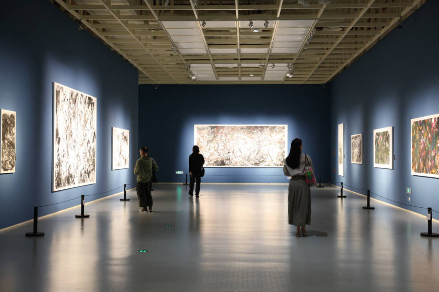 海派艺术馆推出“笔走龙蛇”吴毅海派艺术大展