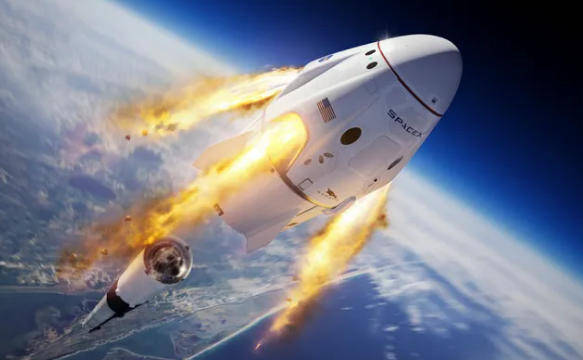 Phi thuyền Dragon của SpaceX rời Trạm ISS, mang theo kho báu khoa học về Trái Đất.
