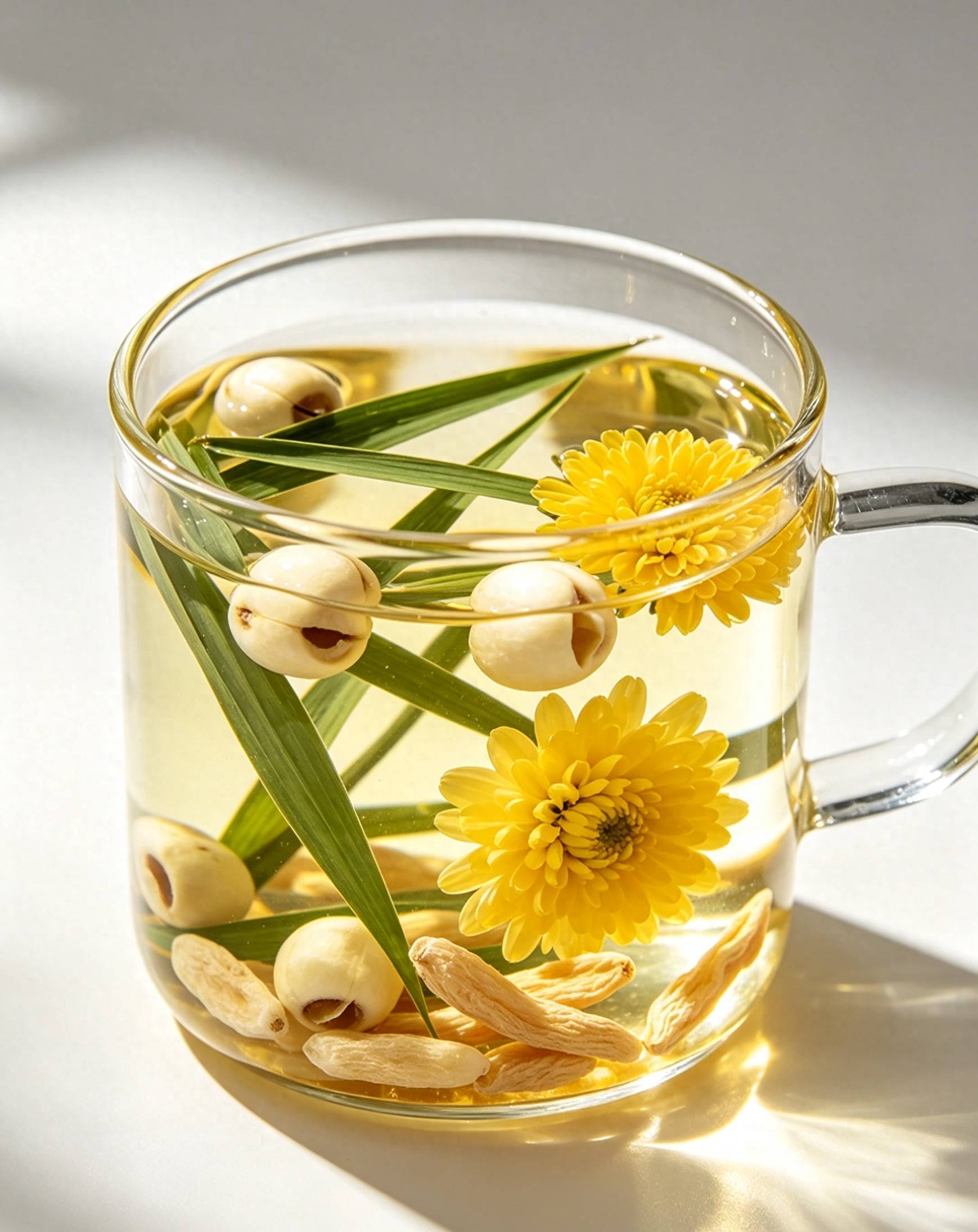 原创            端午后的毒五月，3款家常茶饮，舒缓皮肤，肠道里的湿热、闷胀感