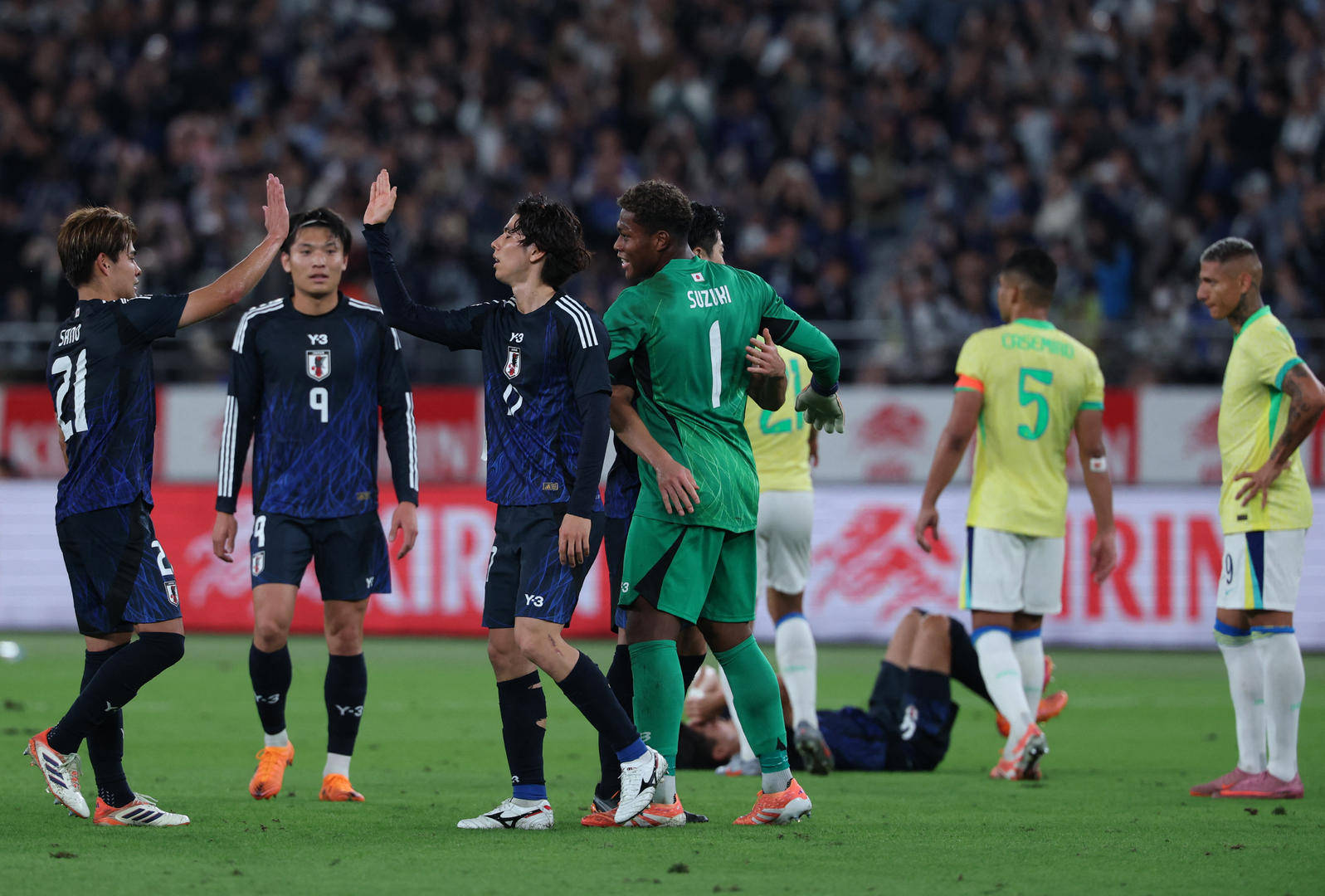 巴西vs日本历史战绩：巴西14战仅1负 森保一称要全力争胜
