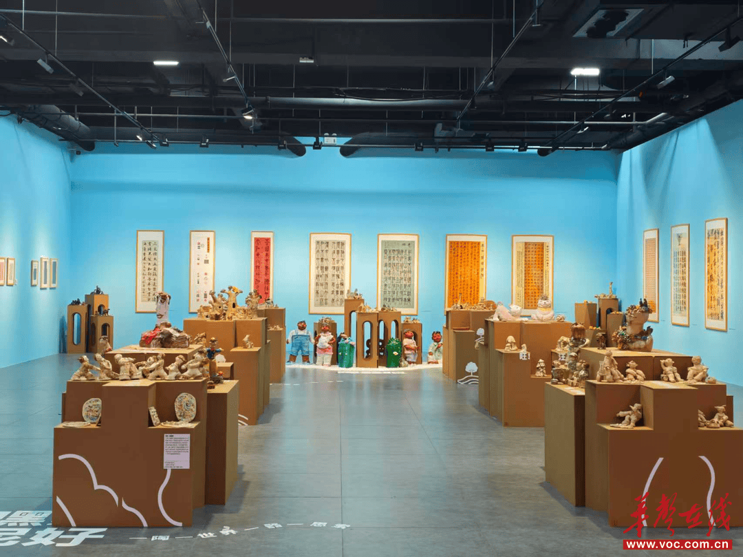 多元美育成果全城绽放！“长沙市中小学生优秀艺术作品展”启幕