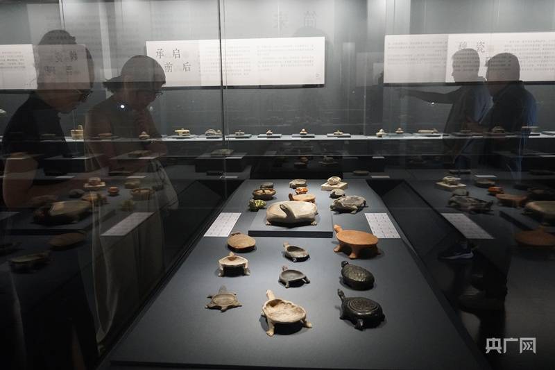 “文脉：中原古砚精品展”亮相郑州大象陶瓷博物馆