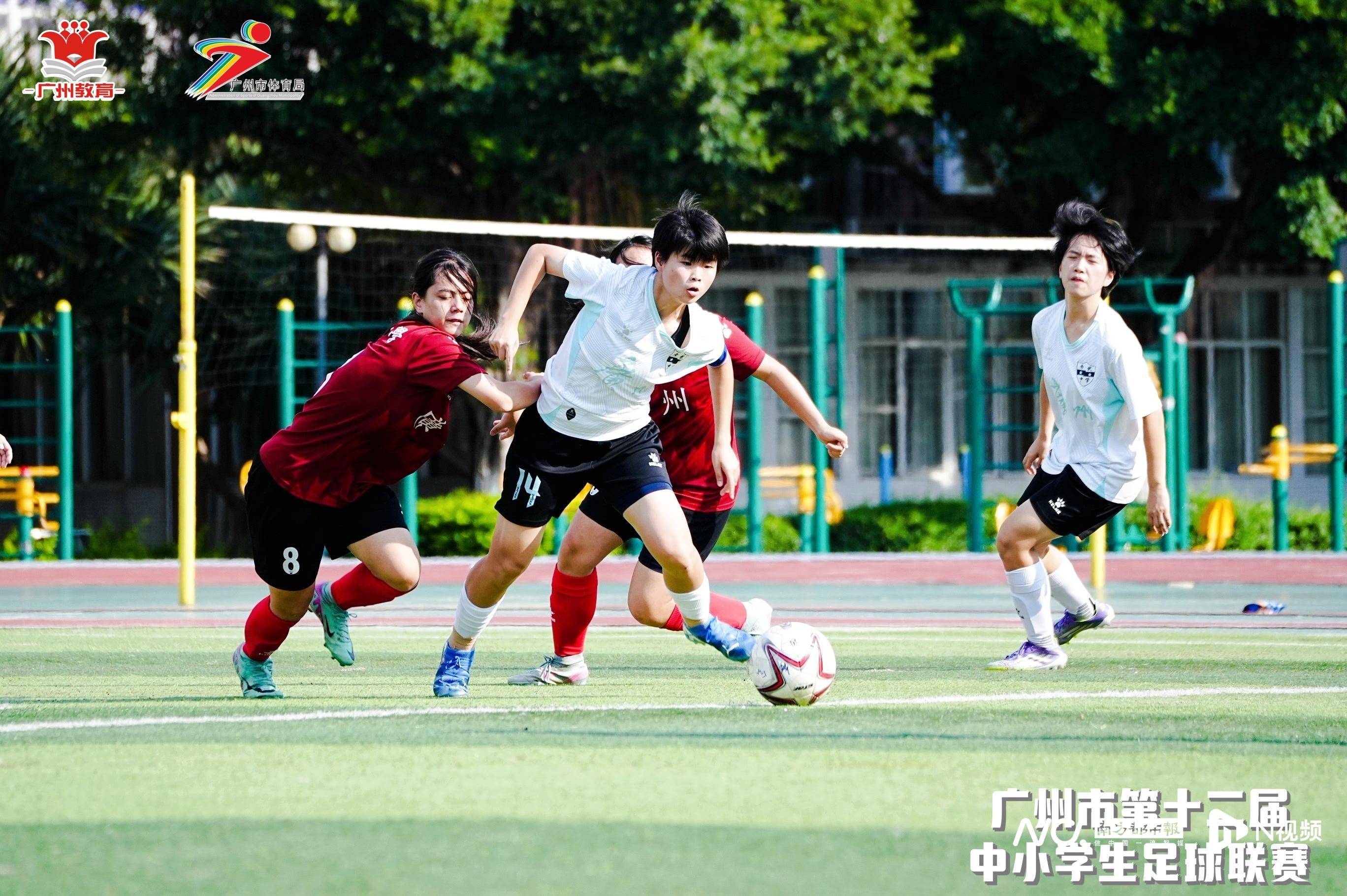 羊城少年MVP②南武中学：全胜夺冠的背后，是一支“先有整体再谈个人”的团结之师