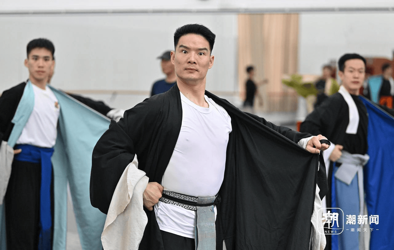 全国戏曲武生人才在杭学艺
