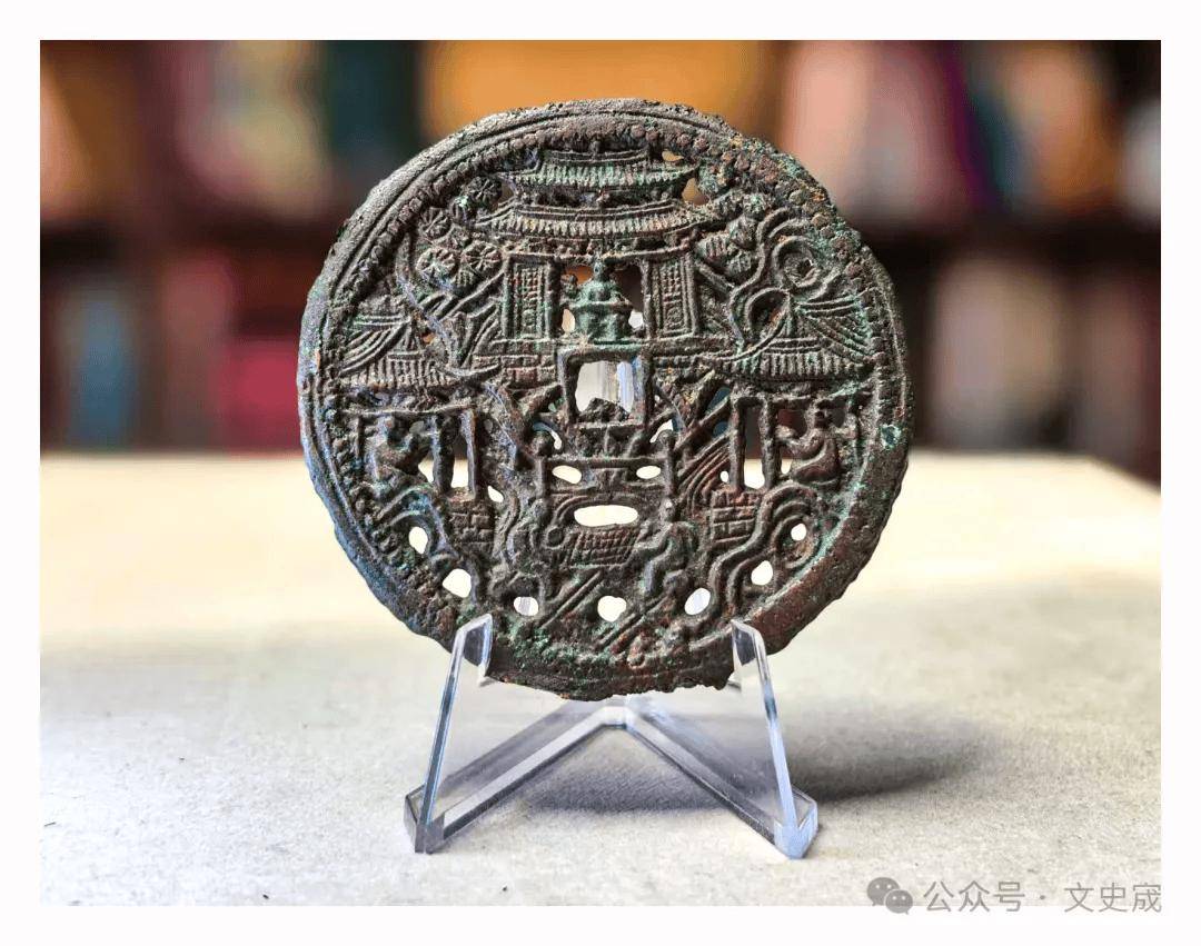 刘春声专栏∣古代滇地镂空钱鉴赏（五）：亭台楼阁大小钱