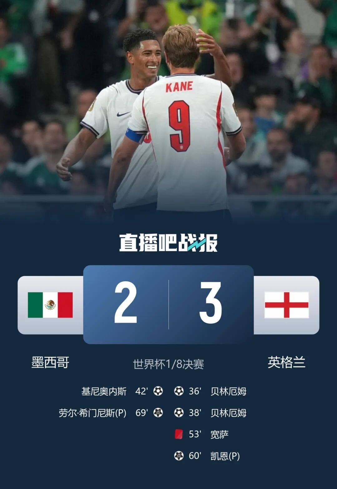 英格兰3比2险胜东道主。球迷发问::既然美国前锋巴洛贡红牌处罚暂缓执行,那宽萨的红牌也能“缓刑”吗?_比赛_国际足联_纪律