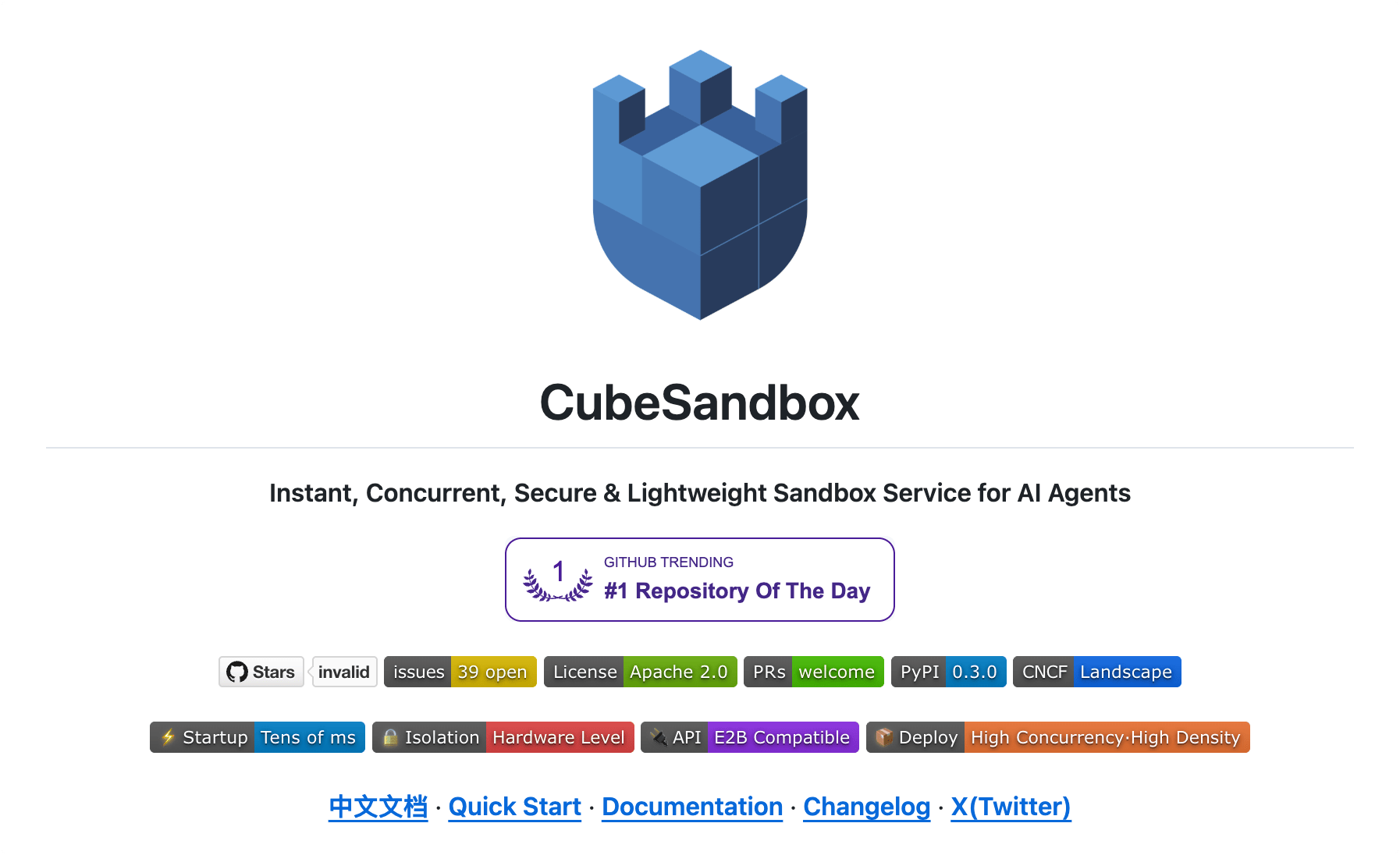 腾讯云CubeSandbox跻身GitHub Trending全球Top20