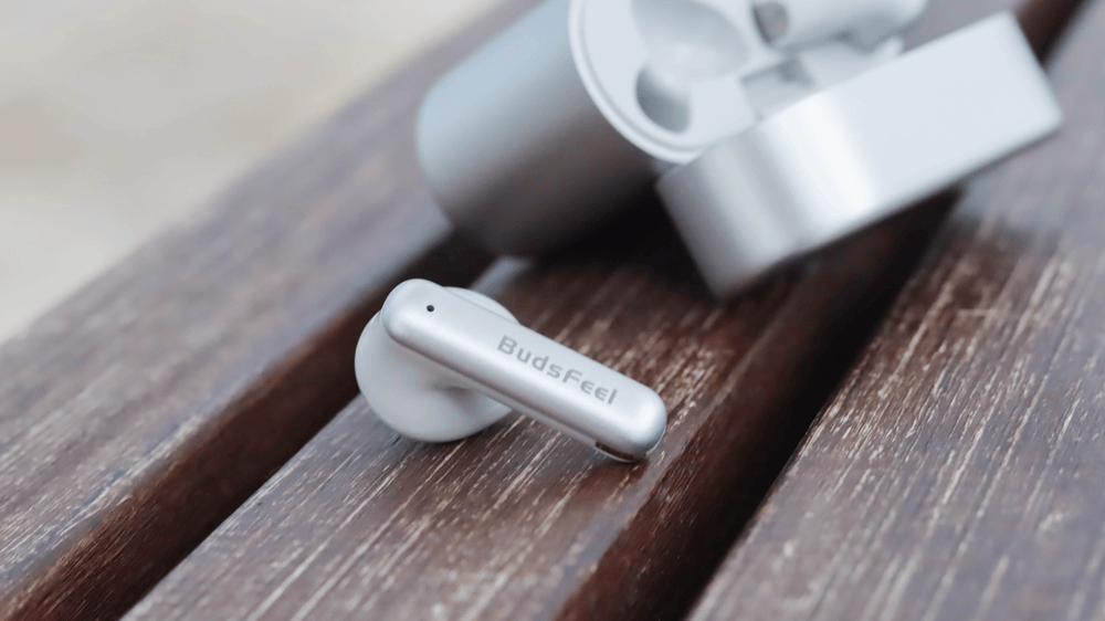 降噪不输AirPods？百元无线耳机新卷王！弱水BudsFeel Mk2